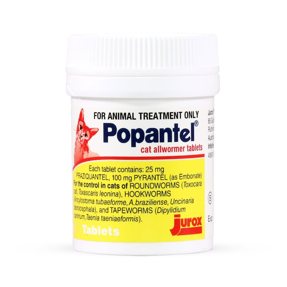 Popantel For Cats 1 Tablet