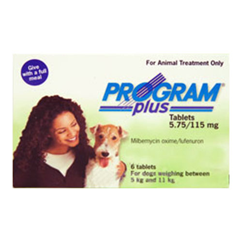Program Plus For Dogs 11 - 20lbs Green 12 Tablet
