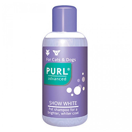 Purl Advanced Show White Shampoo For Dogs & Cats 250 Ml
