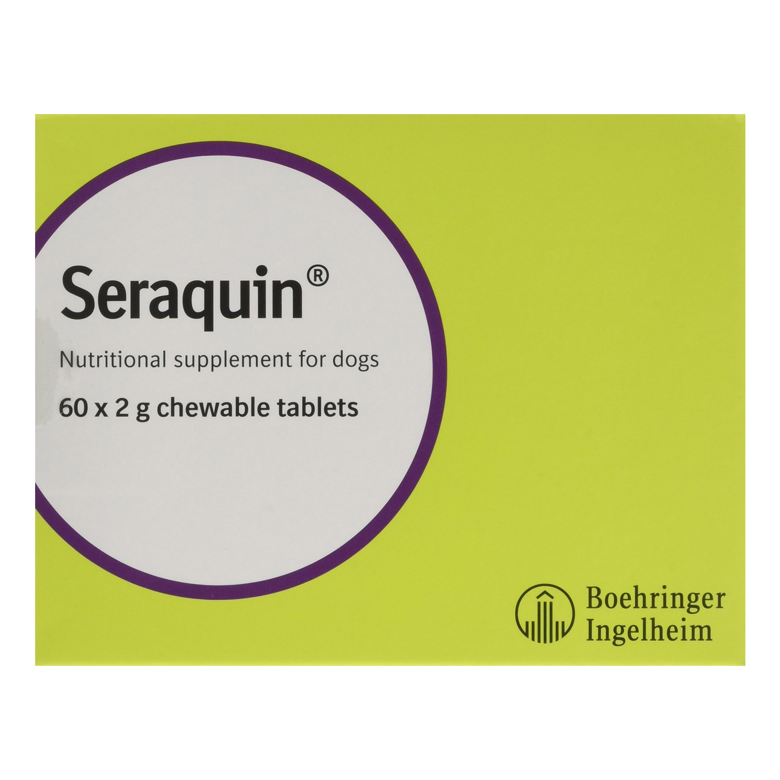 "Seraquin 2 Gm 60 Tablets"