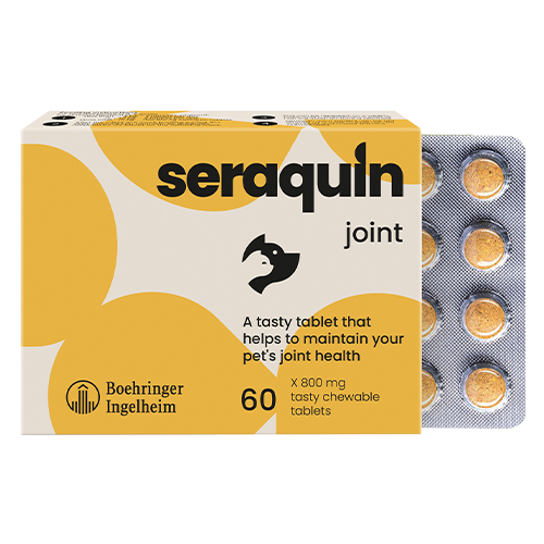 Seraquin For Dogs And Cats 800 Mg 60 Tablets