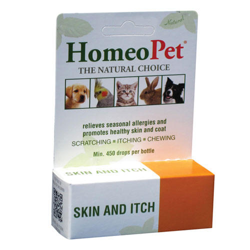 Homeopet Skin And Itch Relief For Dogs/Cats 15 Ml
