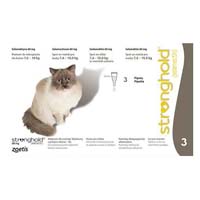 

Stronghold Large Cats 7.5 Kg -10 Kg 60 Mg Grey 3 Months