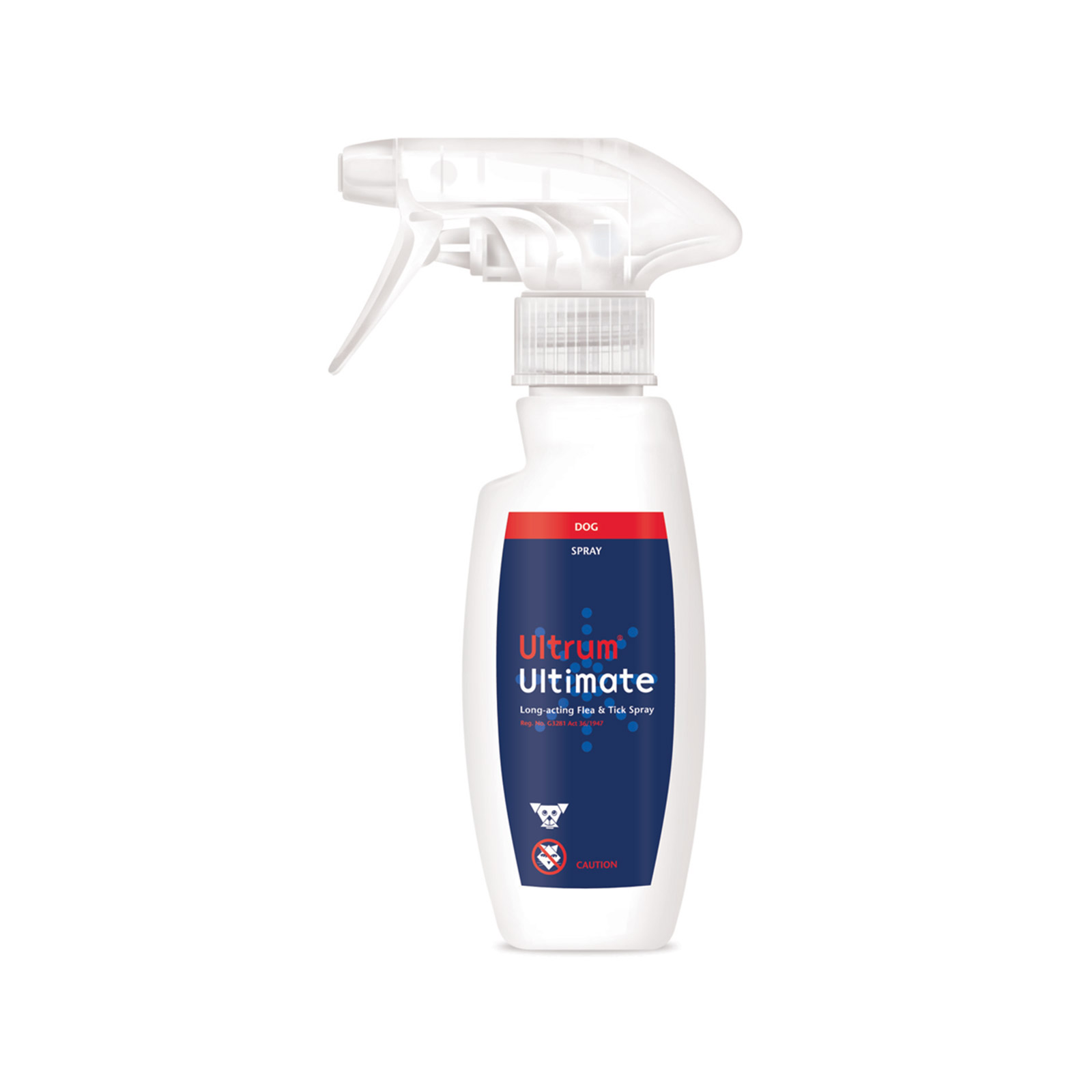 Ultrum Ultimate Flea Spray For Dogs 125 Ml