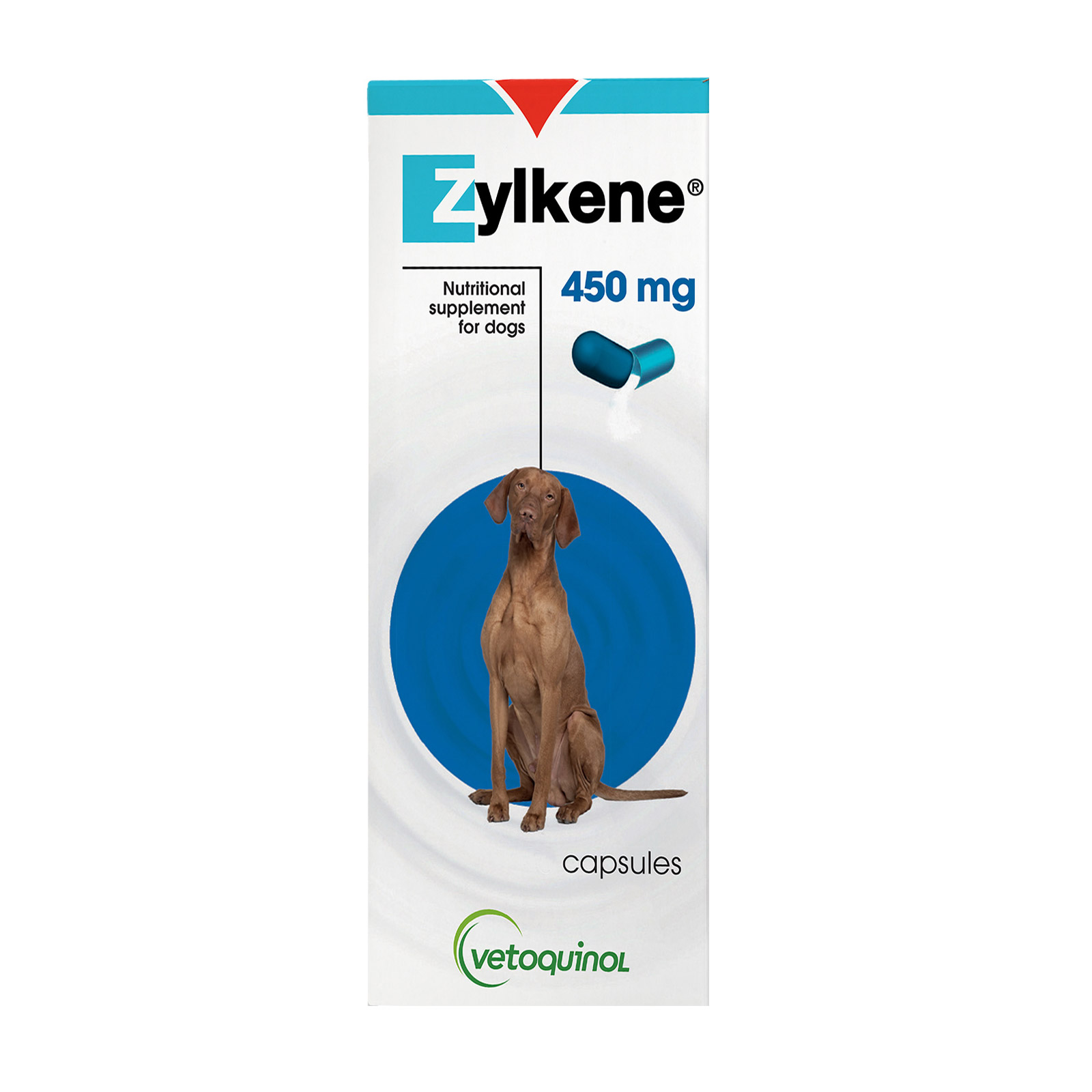 Zylkene Nutritional Supplement 450 Mg 20 Tablets