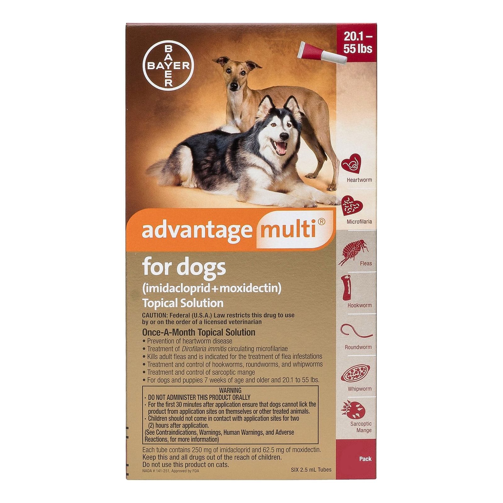 canine advantage multi
