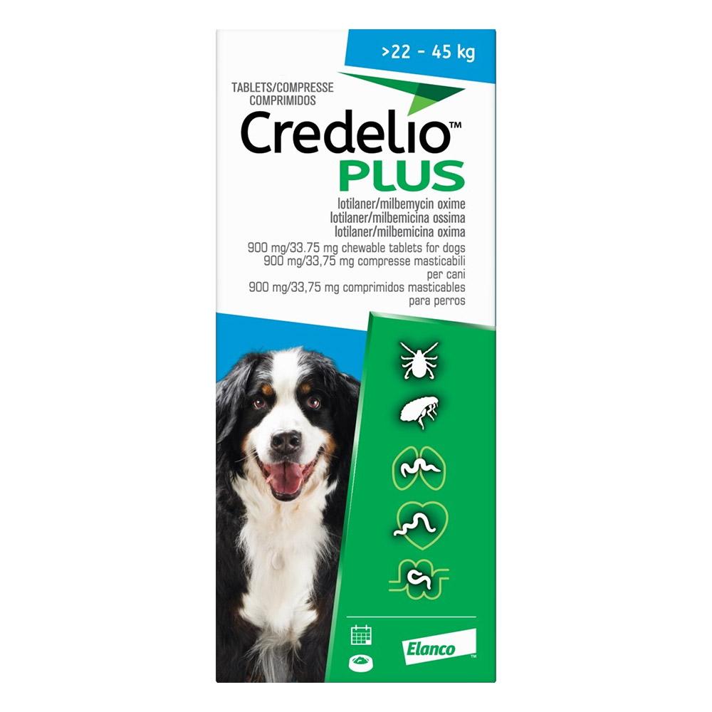Credelio Plus For Extra Large Dog 22-45kg 3 Chews -  Elanco-CREDELIO-PLUS-3084