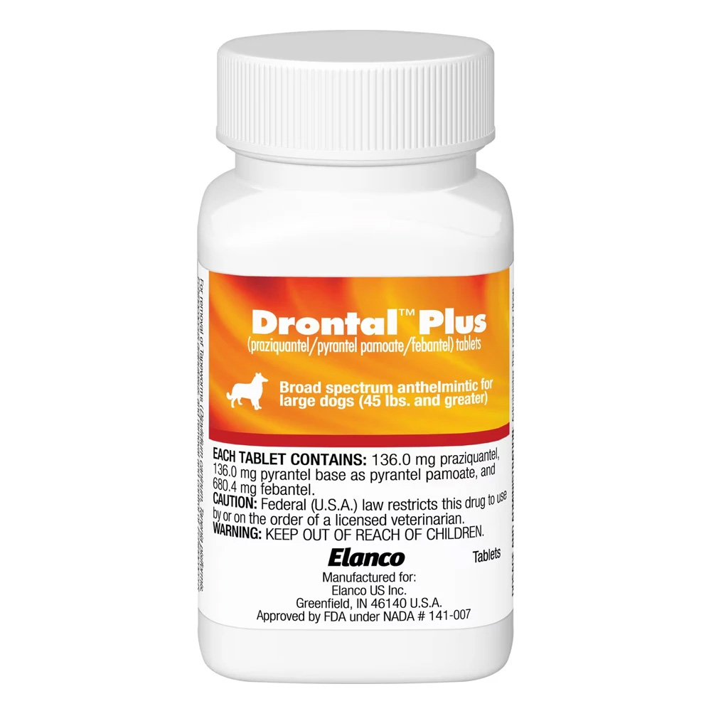 Drontal Plus For La…
