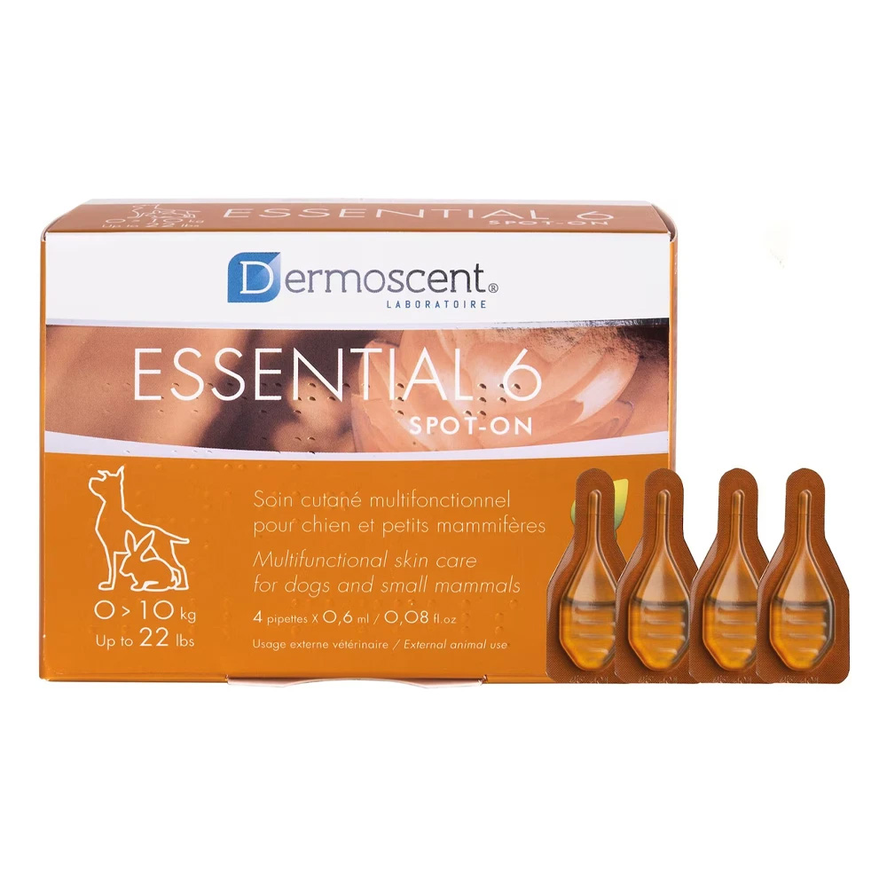 Essential 6 For Small Dogs Up To 10kg 4 Months