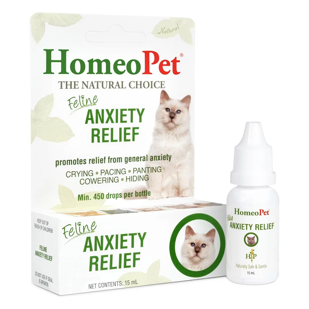 Feline Anxiety Relief For Cats 15 Ml