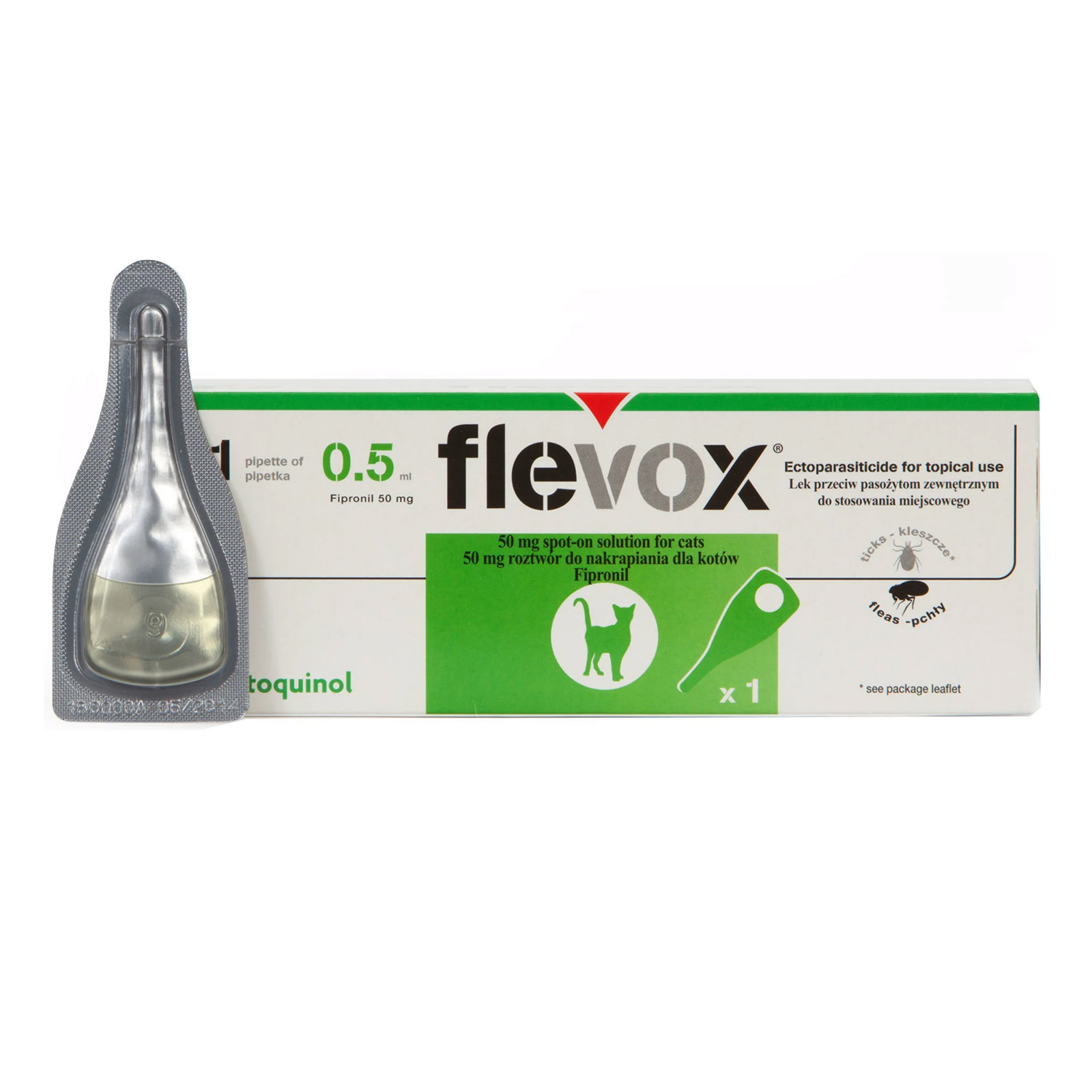 

Flevox For Cats 3 Pack