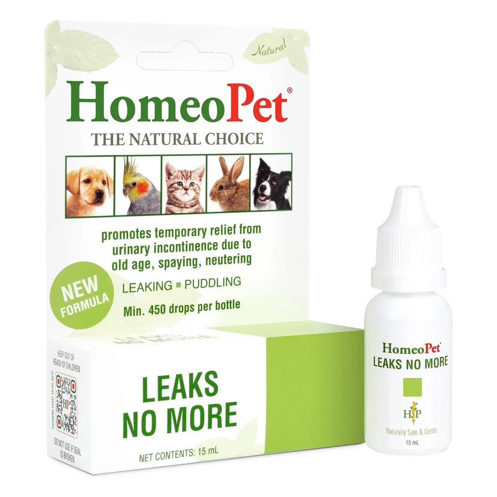 Leaks No More For Dogs/Cats 15 Ml