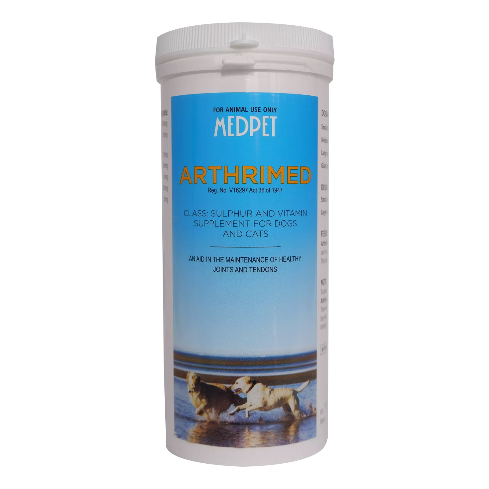 Arthrimed Tablets For Dogs & Cats 60 Tablets
