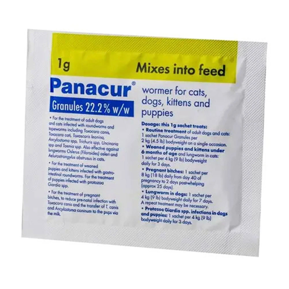 Panacur Granules 1G…