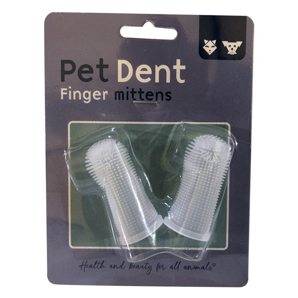 Kyron Pet Dent Finger Mittens For Dogs And Cats 1 Pack

