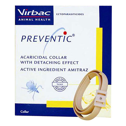 

Preventic Tick Collar 25 Inch Adjustable Collar For Dogs 1 Piece