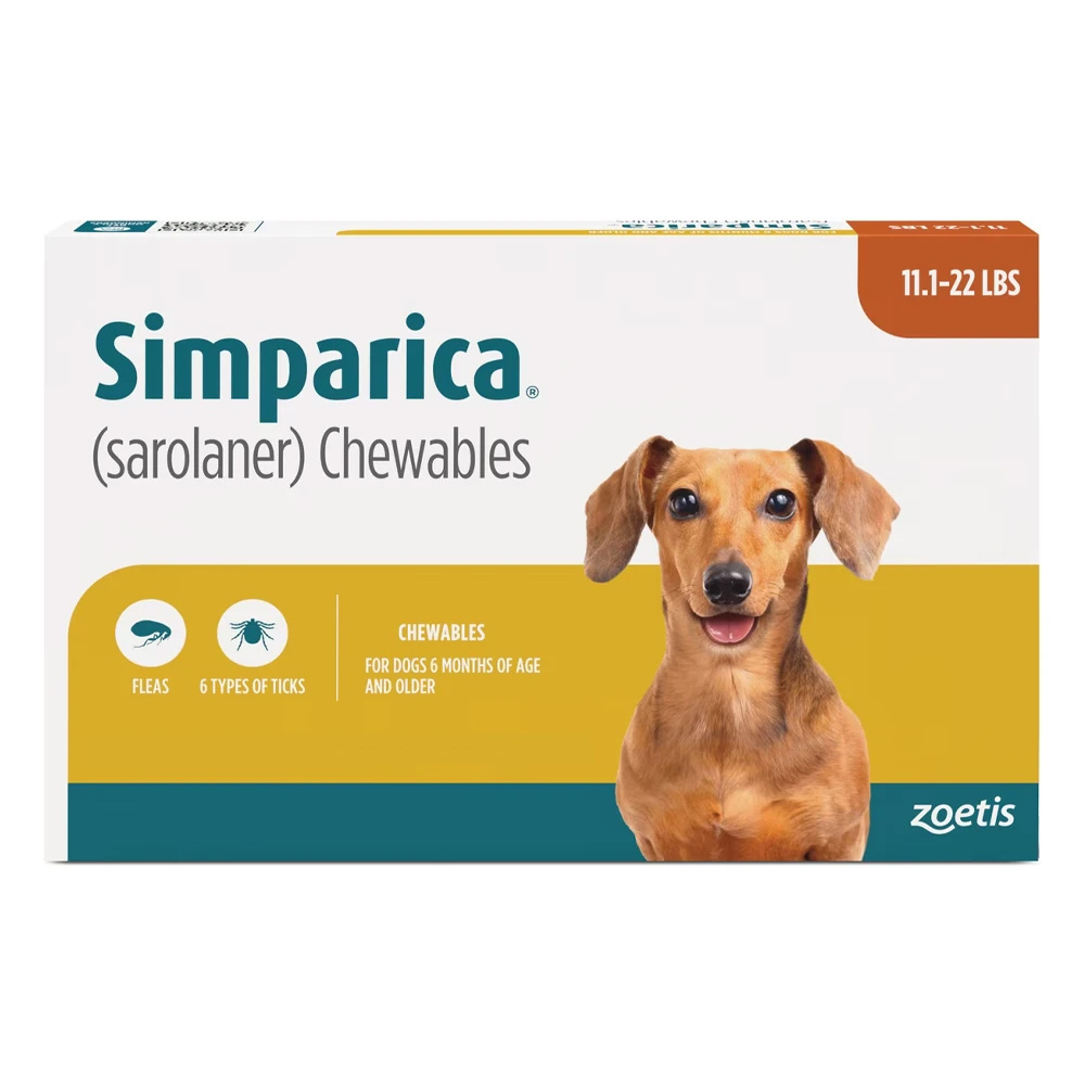 Simparica Chewables…