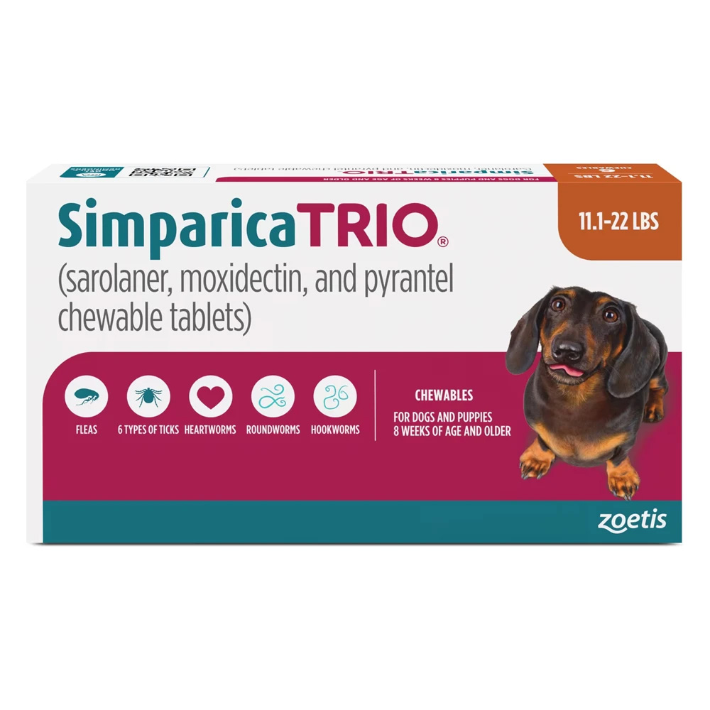 Simparica Trio For …