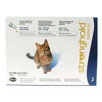 Stronghold Cats Upto 7.5 Kg 45 Mg 3 Months