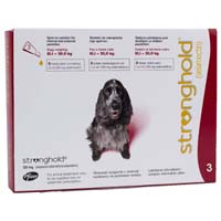 

Stronghold Dogs 10.1-20.0 Kg 120 Mg Red 12 Months