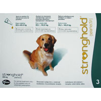

Stronghold Dogs 20.1-40.0 Kg 240 Mg Green 6 Months