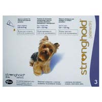 

Stronghold Dogs 2.6-5.0 Kg 30 Mg Violet 12 Months