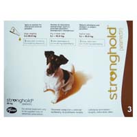 Stronghold Dogs 5.1-10.0 Kg 60 Mg Brown 3 Months