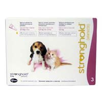 

Stronghold Kittens & Puppy Upto 2.6 Kg 15 Mg Rose 6 Months