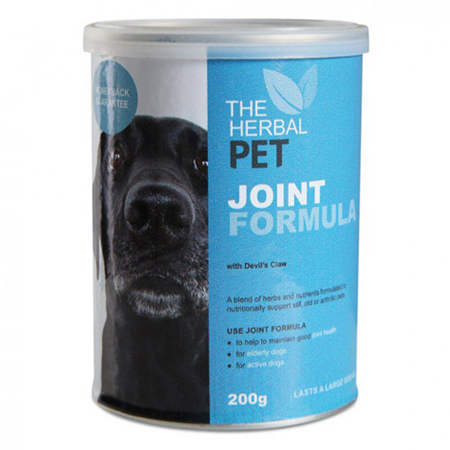 The Herbal Pet Joint Formula For Dogs 200 Grams
