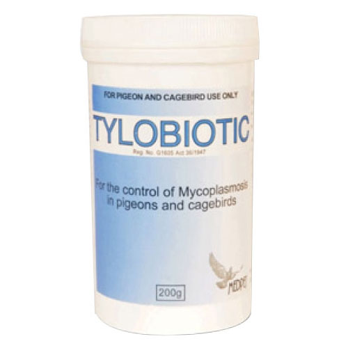 Tylobiotic For Pigeons & Caged Birds 200 Gm
