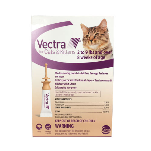 Vectra For Cats 12 Doses
