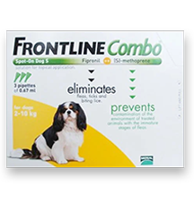 Frontline Combo
