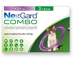 Nexgard Combo 