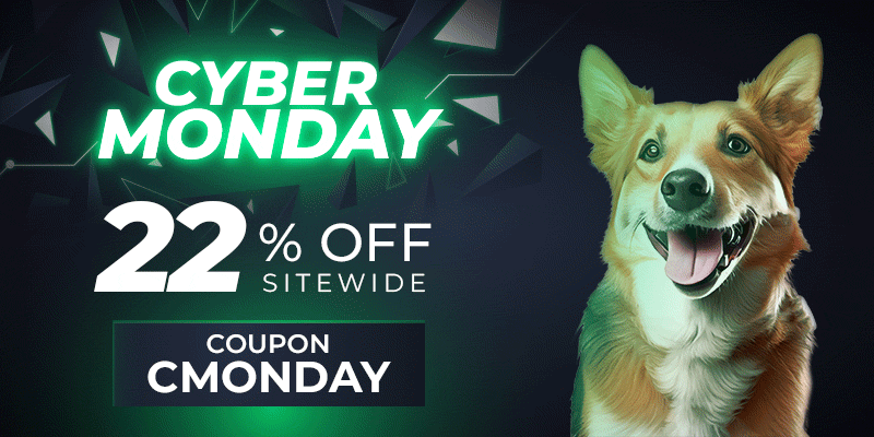 Cyber Monday Sale 2023