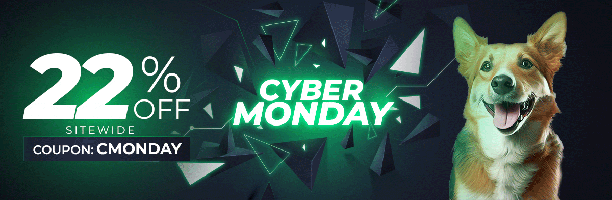 Cyber Monday Sale 2023