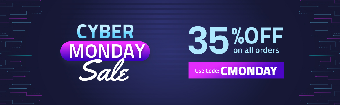 CYBER MONDAY SPECIAL OFFERS!