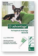Advantage for Dogs