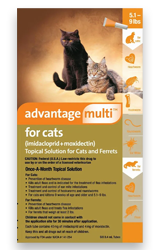 Advantage Multi (Advocate) for Cats