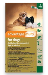 Advantage Multi (Advocate) for Dogs