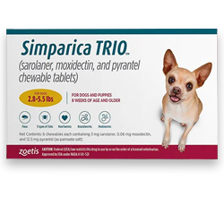Simparica Trio