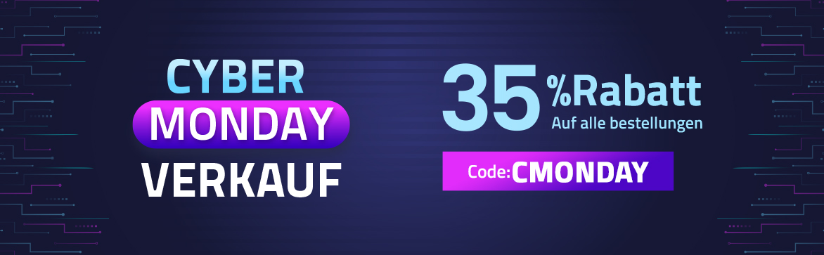 CYBER MONDAY OFFERS!