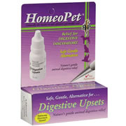 Digestive Upsets Homeopathic Pet Medications