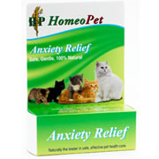 Feline Anxiety Relief Homeopathic Pet Medications