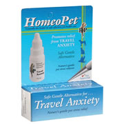 Travel Anxiety Homeopathic Pet Medications