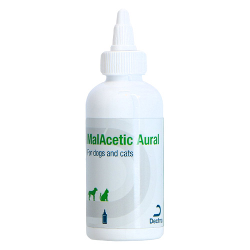 Dechra Malacetic Aural Cleanser Best Ear Cleaner Solution for Dogs
