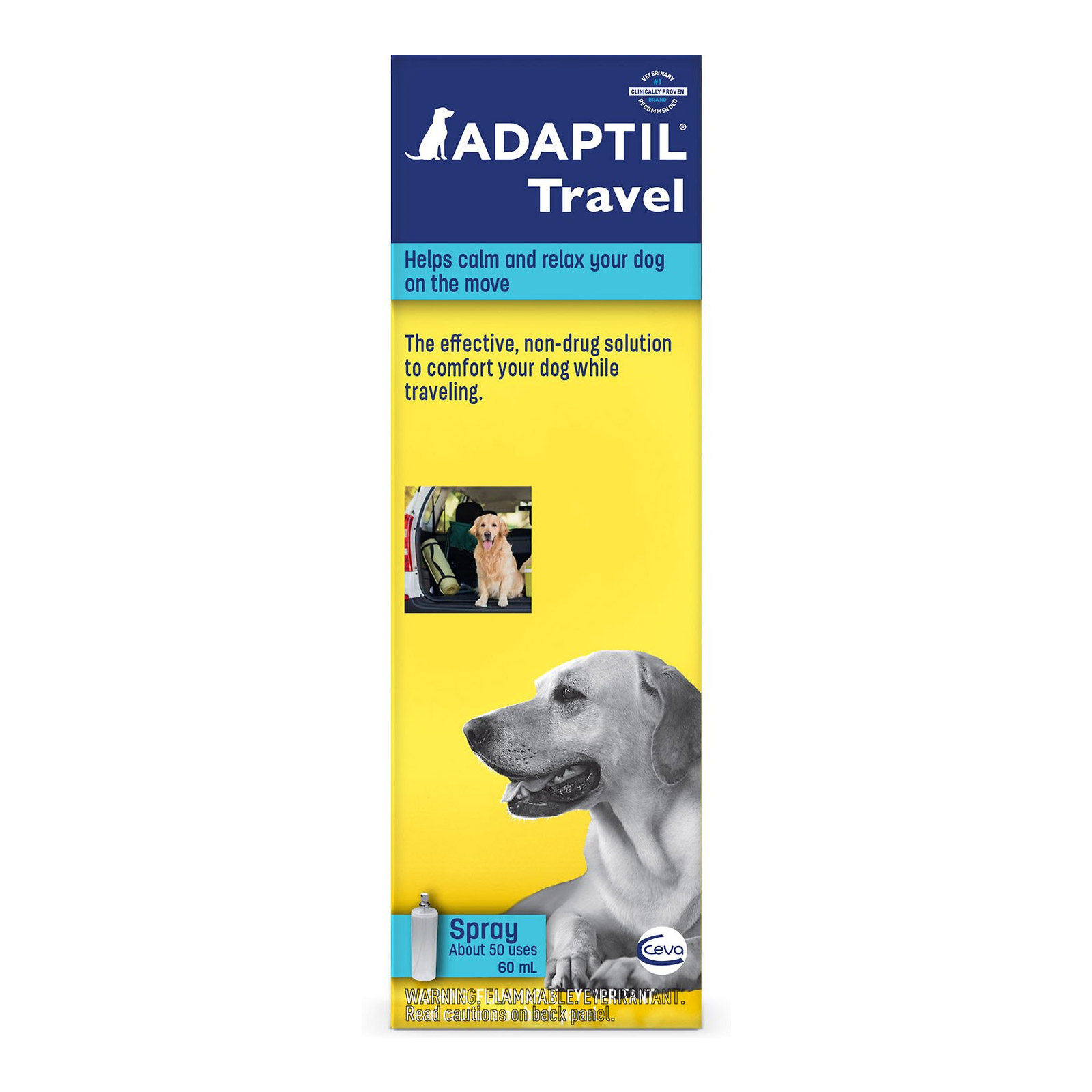 DAP Spray For Dogs Canine Anxiety Treatment Spray