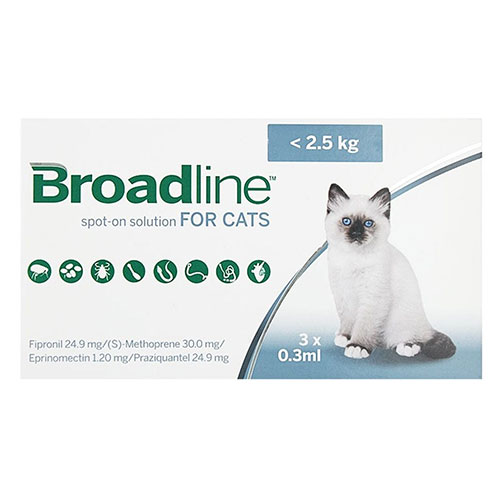 Cat Licked Broadline Flea Treatment at Joel Provencal blog