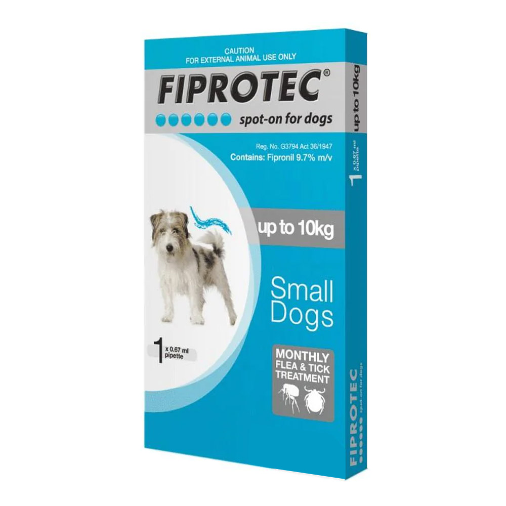 Buy Fiprotec SpotOn for Dog Supplies at lowest Price