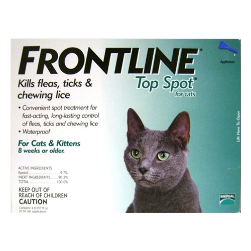 Frontline Top Spot For Cats Buy Frontline Top Spot Cats Flea & Tick