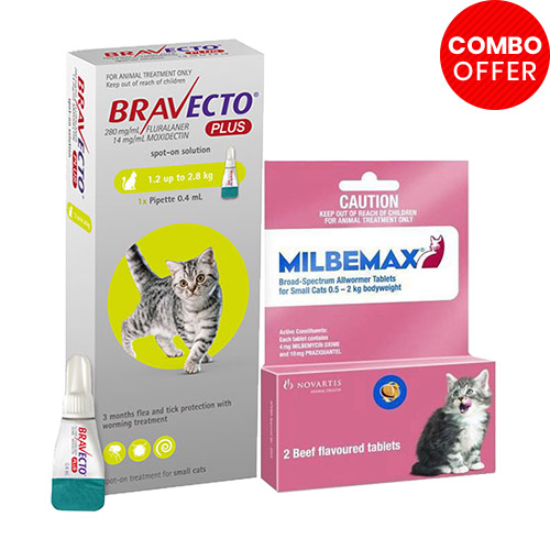 bravecto and milbemax